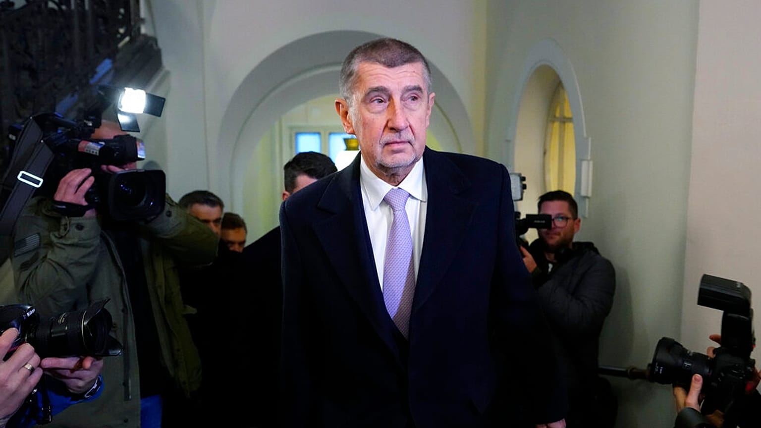 Eski Çekya Başbakanı Andrej Babis