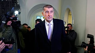 Eski Çekya Başbakanı Andrej Babis