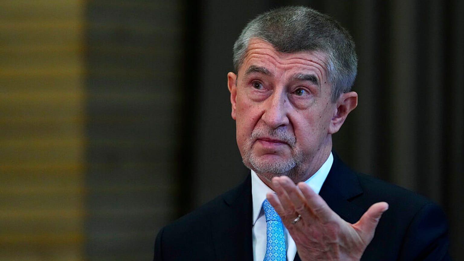 Ex primer ministro de la República Checa, Andrej Babis.