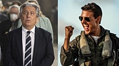 Christian Clavier in 'Qu'est-ce qu'on a tous fait au Bon Dieu?' pales compared to Tom Cruise's monopoly on the 2022 French box office with 'Top Gun: Maverick'