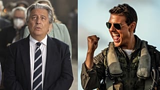 Christian Clavier in 'Qu'est-ce qu'on a tous fait au Bon Dieu?' pales compared to Tom Cruise's monopoly on the 2022 French box office with 'Top Gun: Maverick'