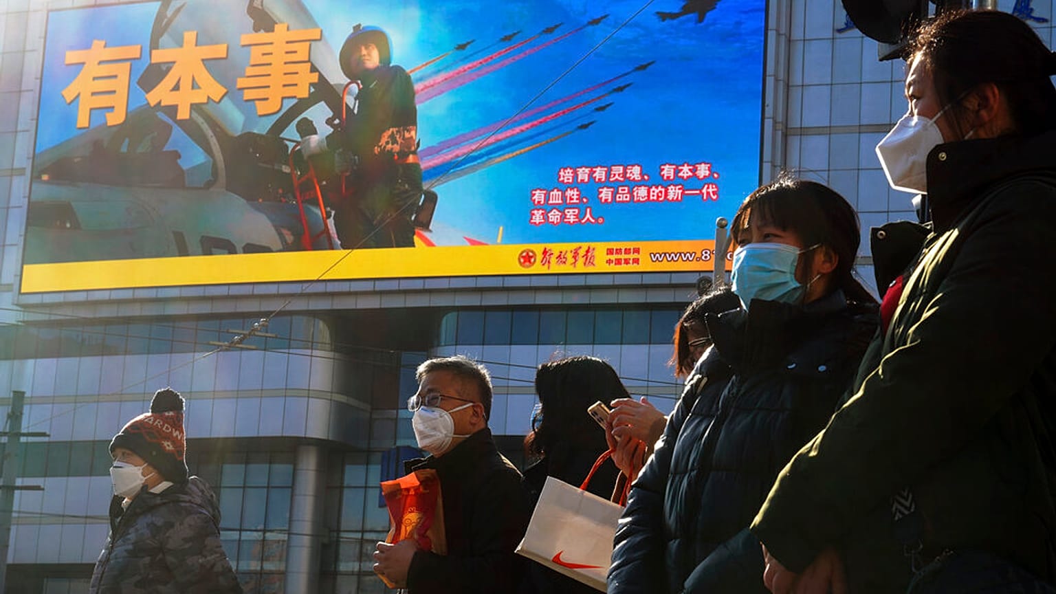 Das chinesische Militär führt groß angelegte gemeinsame Gefechtsübungen rund um Taiwan durch