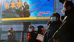 Das chinesische Militär führt groß angelegte gemeinsame Gefechtsübungen rund um Taiwan durch