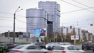 A Wagner-csoport új székháza Szentpéterváron