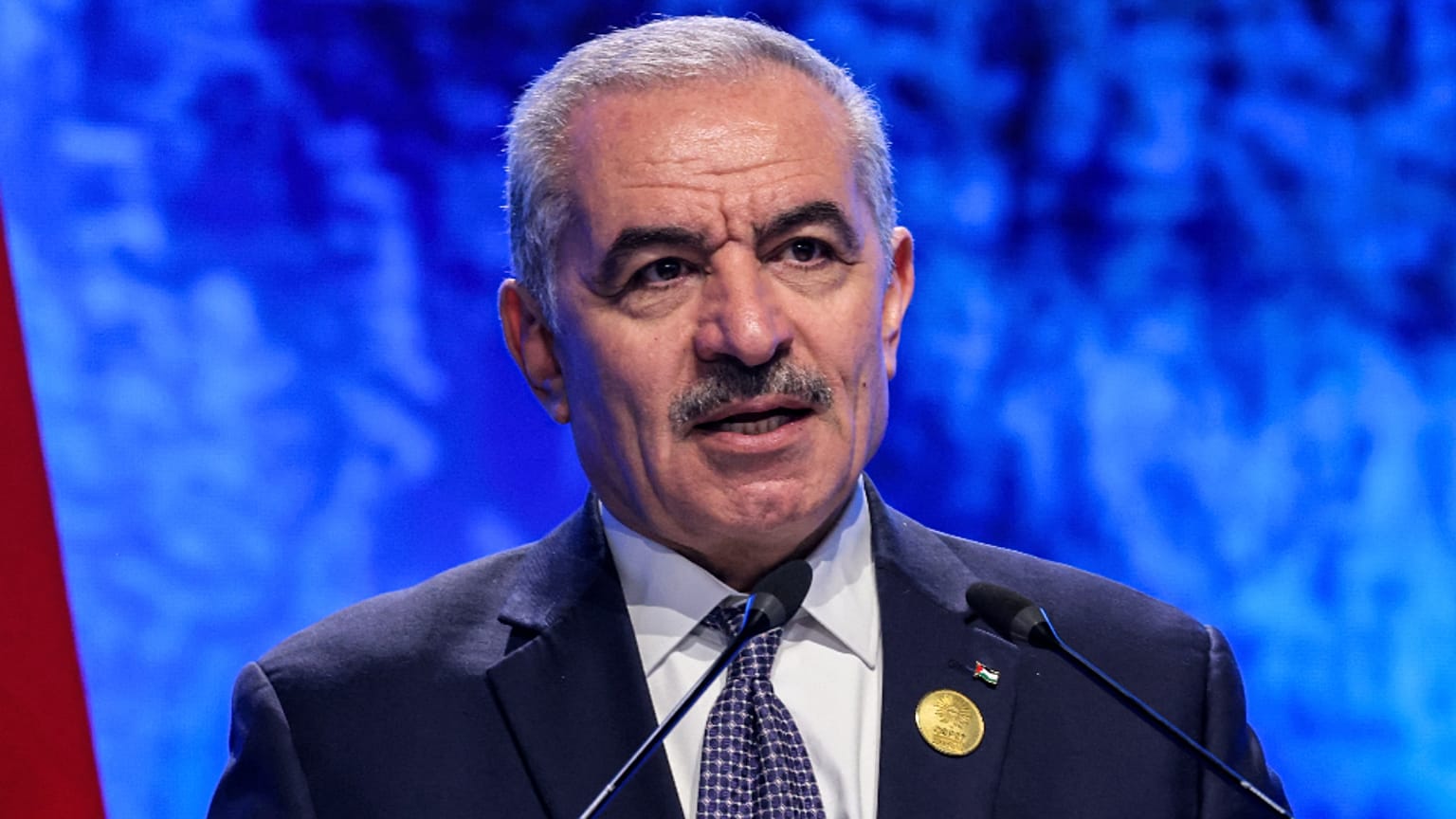  رئيس الوزراء الفلسطيني محمد اشتية 