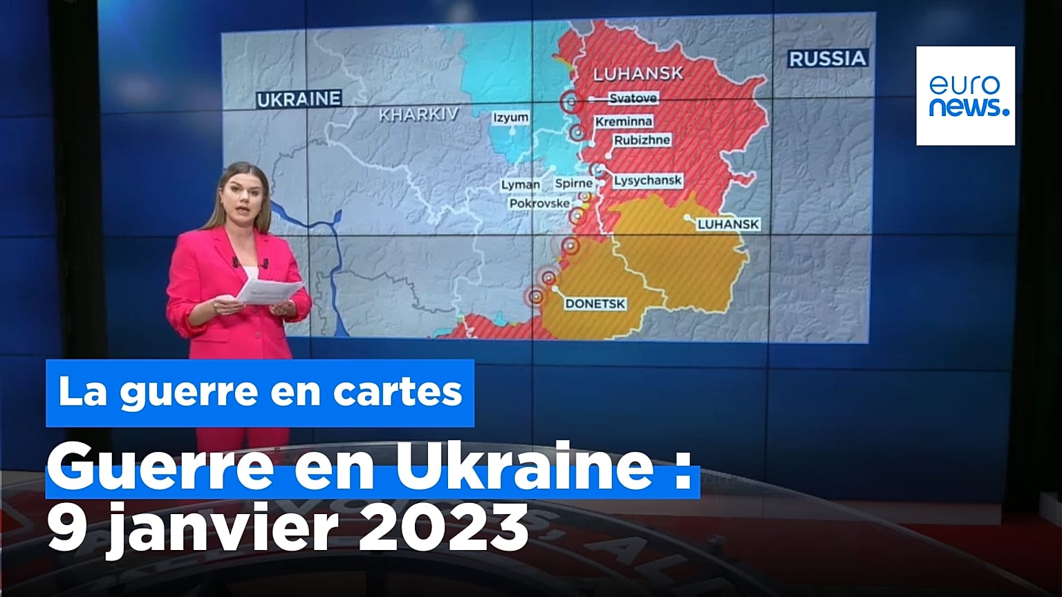Sasha Vakulina, journaliste à Euronews