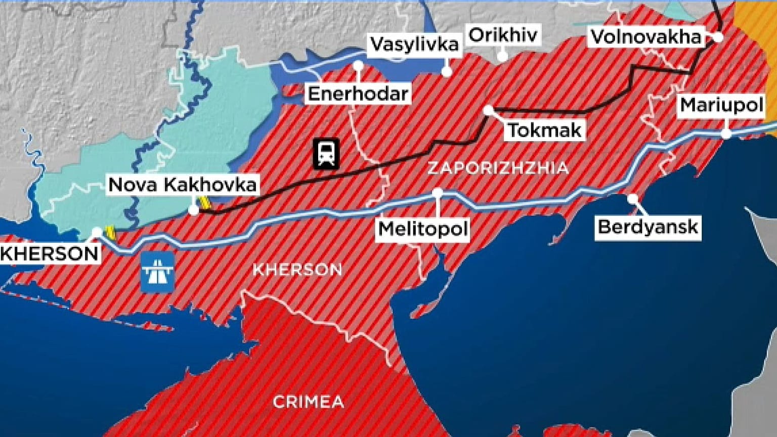 Η κατάσταση όπως διαμορφώνεται σήμερα κατά το Ινστιτούτο Μελέτης του Πολέμου