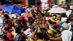 Glaubensmarsch in Manila