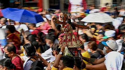 Glaubensmarsch in Manila