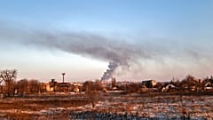 Die Stadt Soledar in Ukraine ist umkämpft
