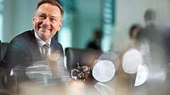 Lindner a német kormány ülésén