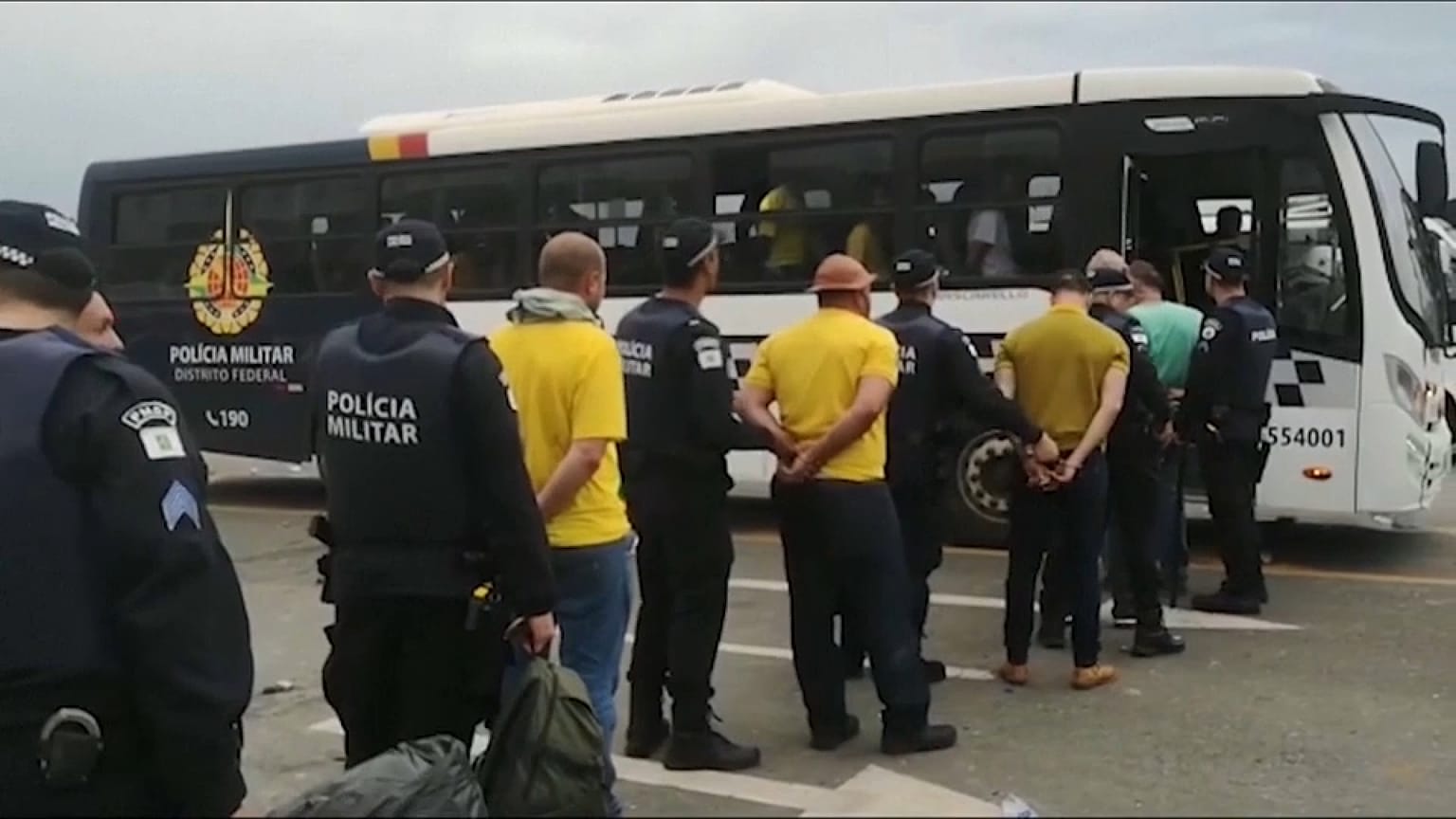 Bolsonaristas radicales detenidos tras el asalto a las instituciones democráticas más importantes de Brasil