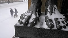 В некоторых регионах РФ ожидается аномально холодная погода
