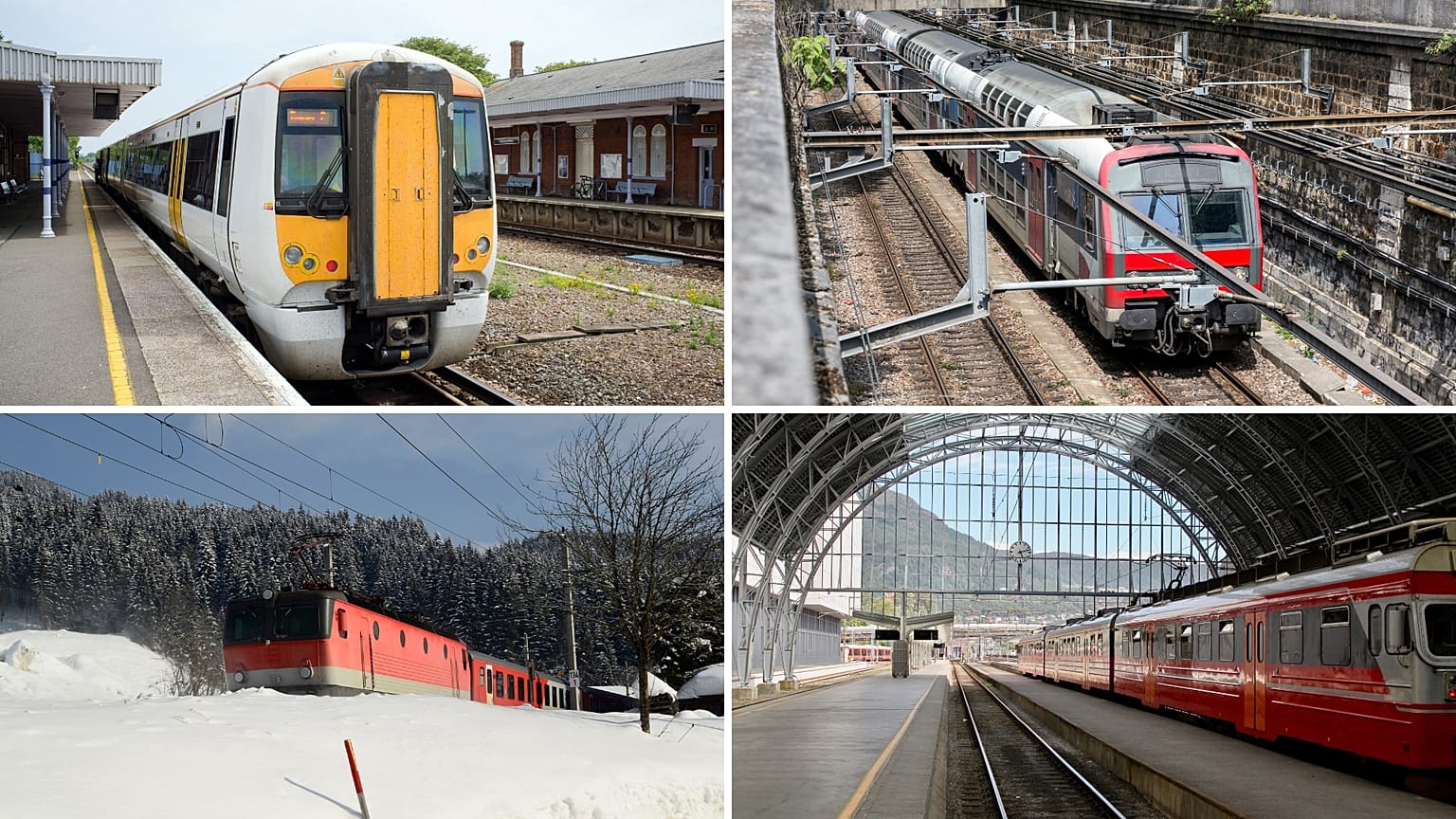 Norway is the most expensive country for return rail tickets