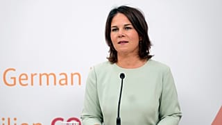 وزيرة الخارجية الألمانية أنالينا بيربوك 