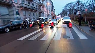 Corte de tráfico en Viena