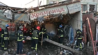 Harkiv'e Rus saldırısı 