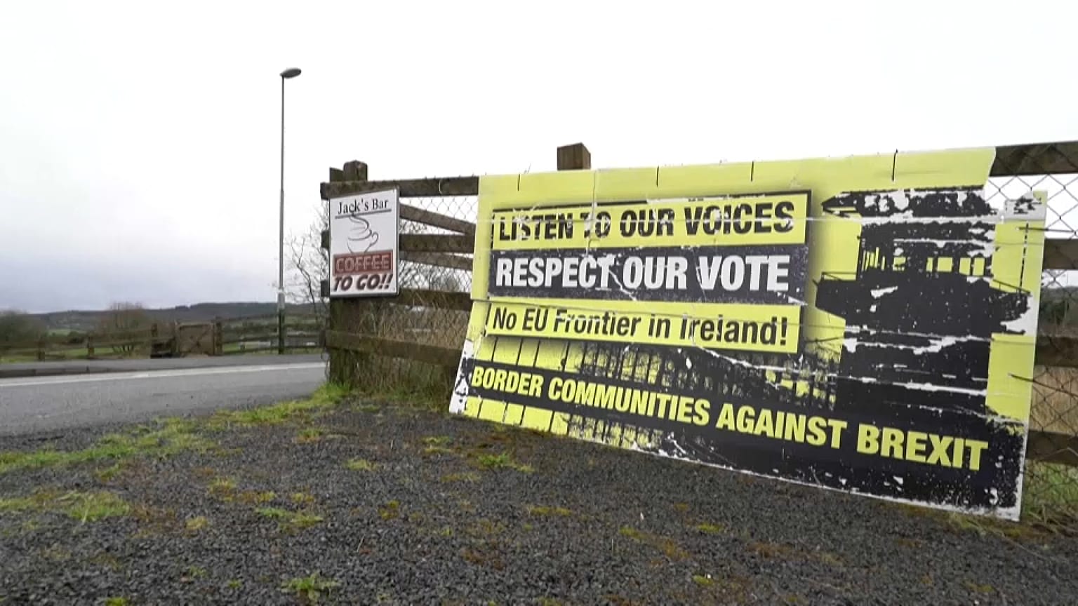 La ausencia de una frontera física en la isla de Irlanda tras el brexit es la clave para mantener la paz 