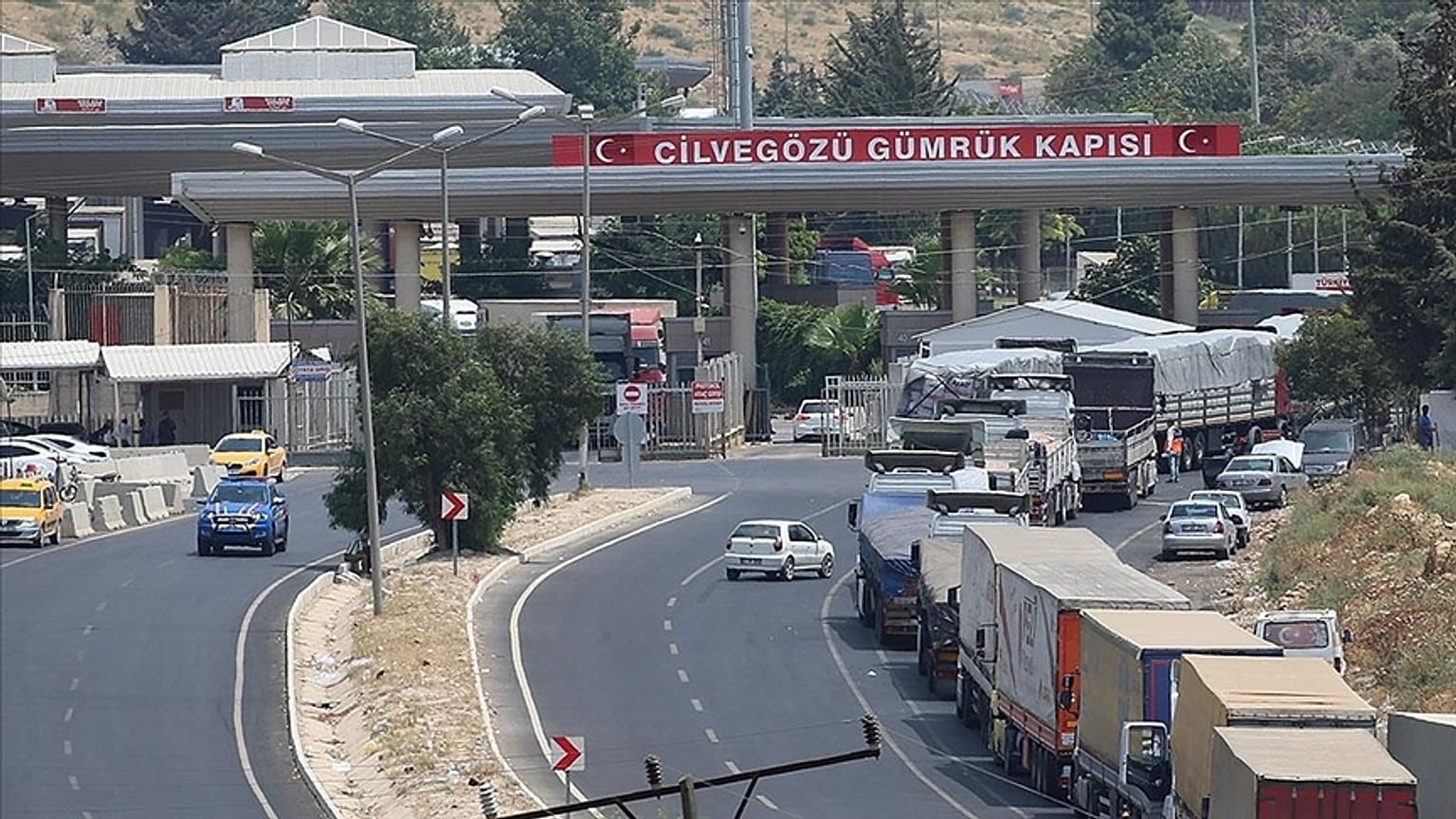 Cilvegözü Gümrük Kapısı