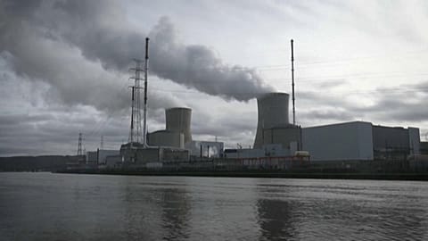 Belgian nuclear power station