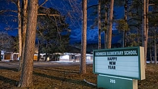 A Richneck általános iskola a virginiai Newport Newsban