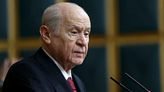 MHP Genel Başkanı Devlet Bahçeli