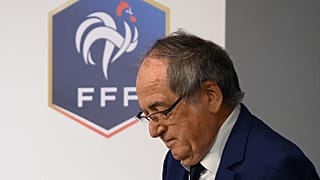 Noël Le Graët, le 13 mars 2021.