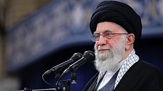 المرشد الأعلى للجمهورية الإيرانية علي خامنئي