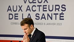 Fransa Cumhurbaşkanı Emmanuel Macron