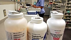 Antibiotikumok a gyógyszertárban