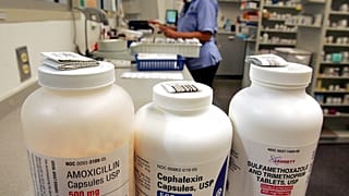 Antibiotikumok a gyógyszertárban