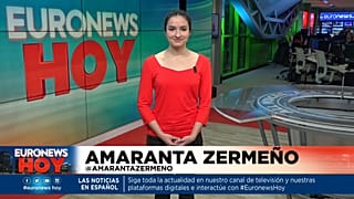 Amaranta Zermeño - Euronews Hoy del 10 de enero 2023