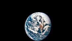 Una imagen de la tierra
