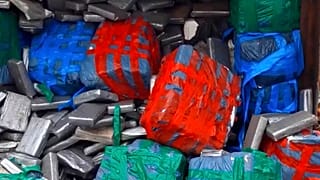 Alijos de droga incautados en Bélgica