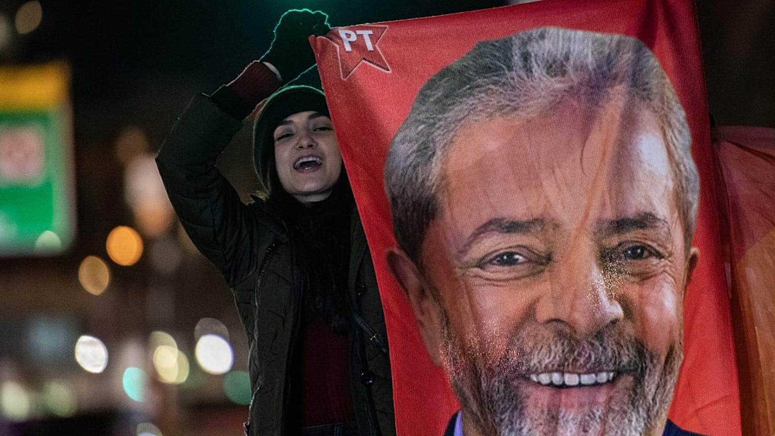 Anhänger:innen von Lula fordern Respekt für die Demokratie, 9. Januar 2023