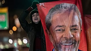 Anhänger:innen von Lula fordern Respekt für die Demokratie, 9. Januar 2023
