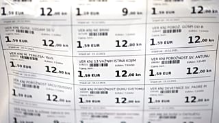 Double étiquetage des prix euro/kuna en Croatie
