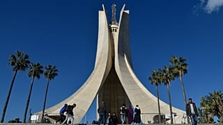صورة أرشيفية من الجزائر العاصمة