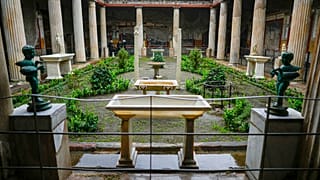 Pompeii'deki Vettii evi, 20 yıllık restorasyonun ardından açıldı: İki kölenin zengin olma hikayesi