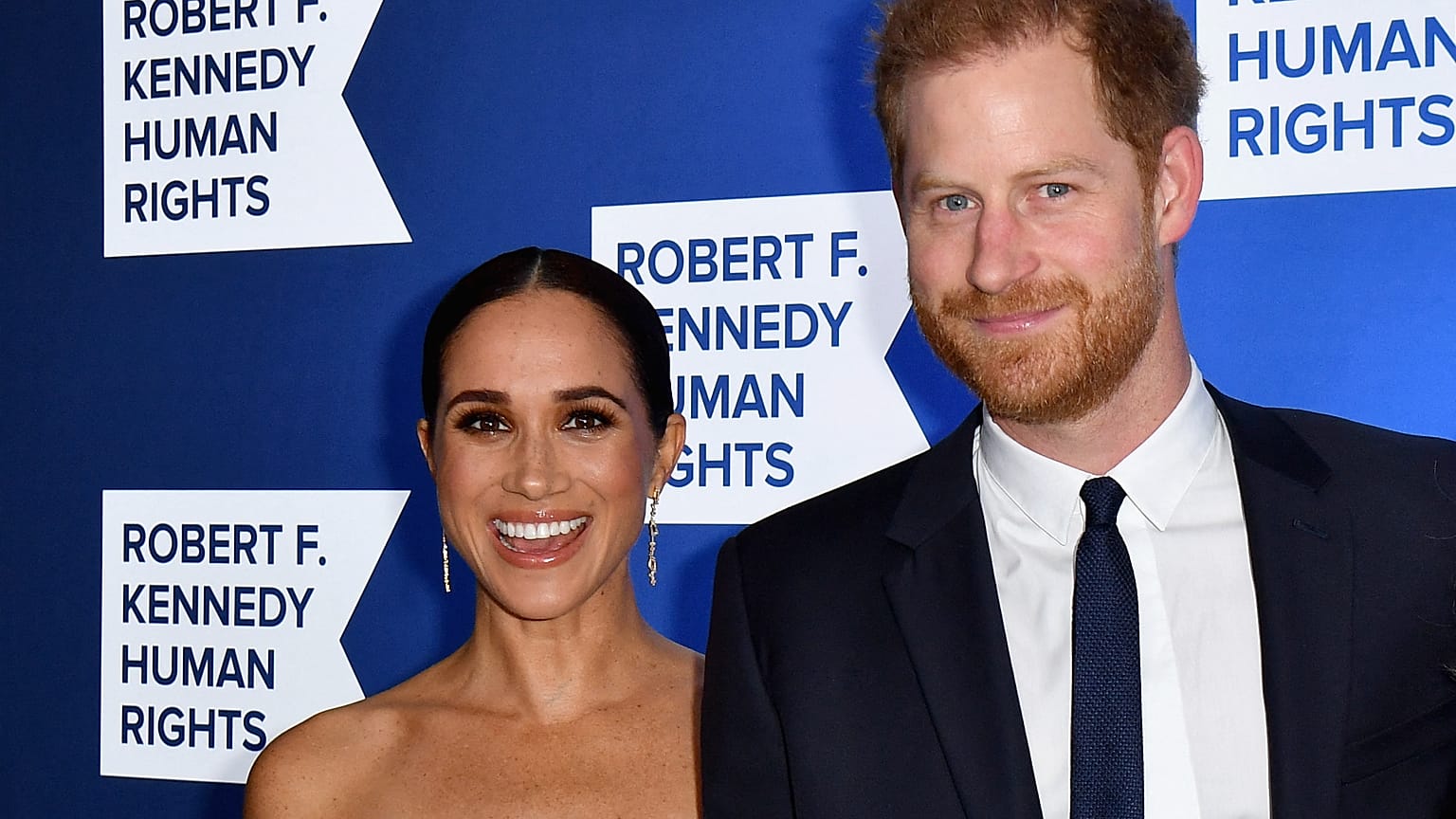 Bei der Robert F. Kennedy Human Rights Ripple of Hope Award Gala, New York am 6.12.2022