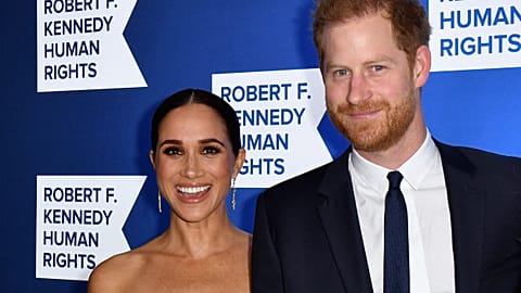 Prince Harry and Meghan Markle