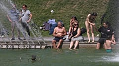 Rekordhitze im Sommer 2022