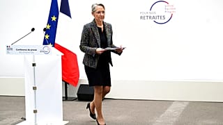 Primera Ministra de Francia, Elisabeth Borne