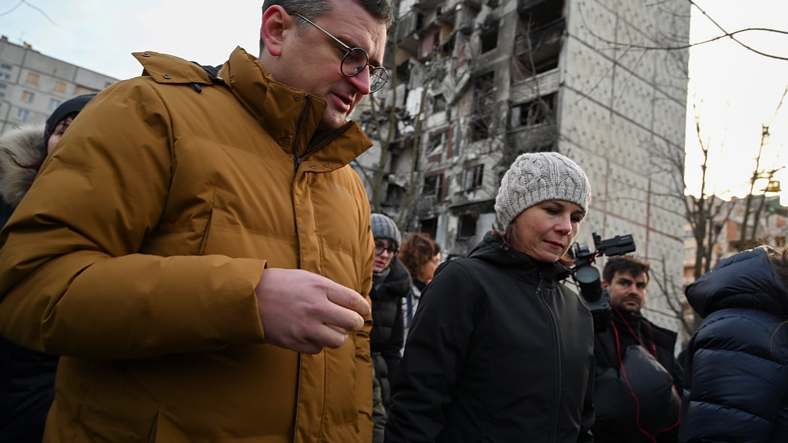 Dmytro Kuleba és Annalena Baerbock