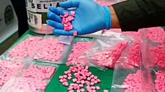 Cocaína rosa.