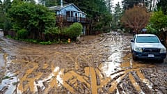 Inundaciones en California