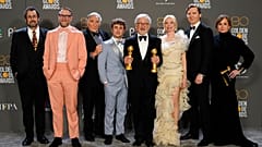 فاز فيلم "ذا فيبلمانز" (عائلة فيبلمان) للمخرج ستيفن سبيلبرج بجائزة أفضل فيلم درامي