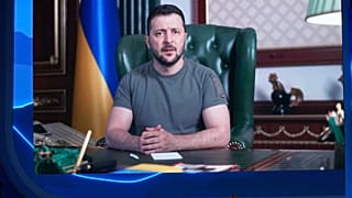 ولودیمیر زلنسکی، رئیس‌جمهوری اوکراین