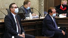 Az FPÖ volt elnöke egy tavalyi bírósági tárgyaláson