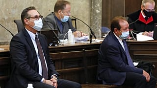 Az FPÖ volt elnöke egy tavalyi bírósági tárgyaláson